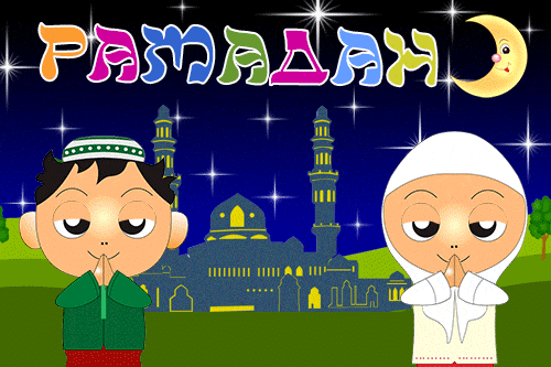 Фото С началом РАМАДАНА 2025. Красивые открытки с надписями к празднику на арабском и русском языках 19